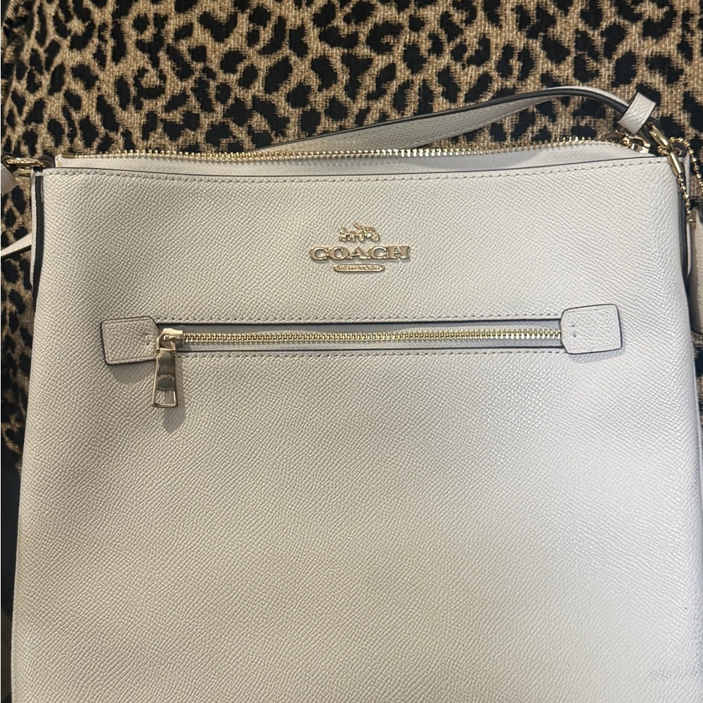 Coach Rowan File Crossbody Bag - Picture 4 of 8